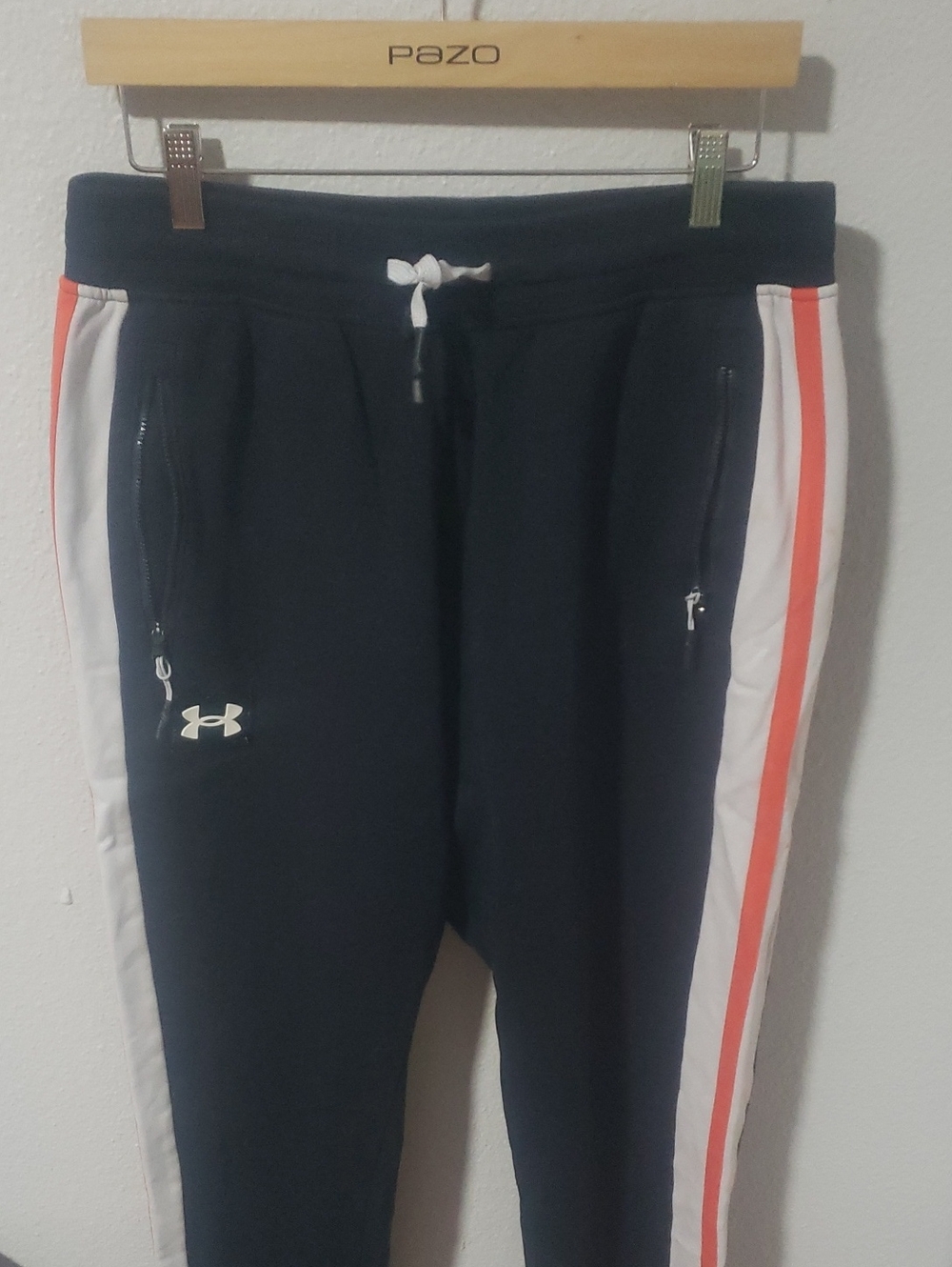 Under Armour Joggers with Side Stripes